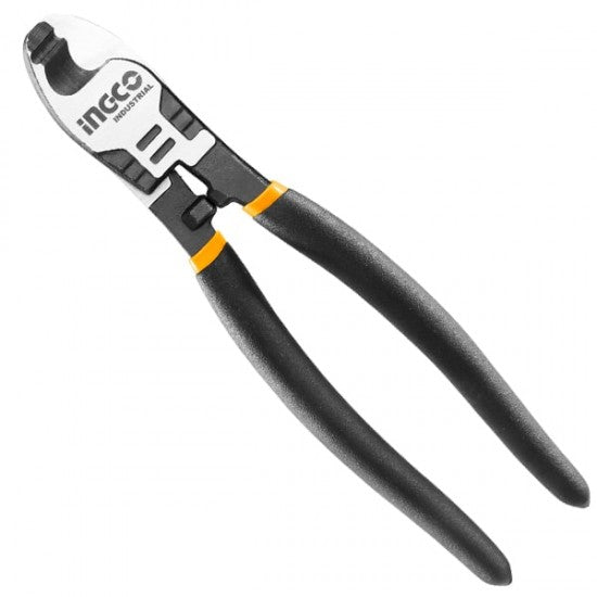 ALICATE CORTA CABLE FINA 10´´ EN BLISTER INGCO HCCB0210