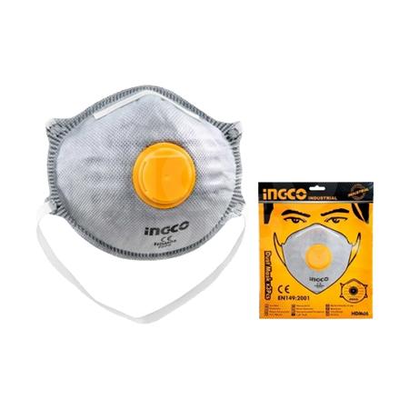 MASCARILLA C/FILTRO PARA POLVO SET 3/1 INGCO HDM06