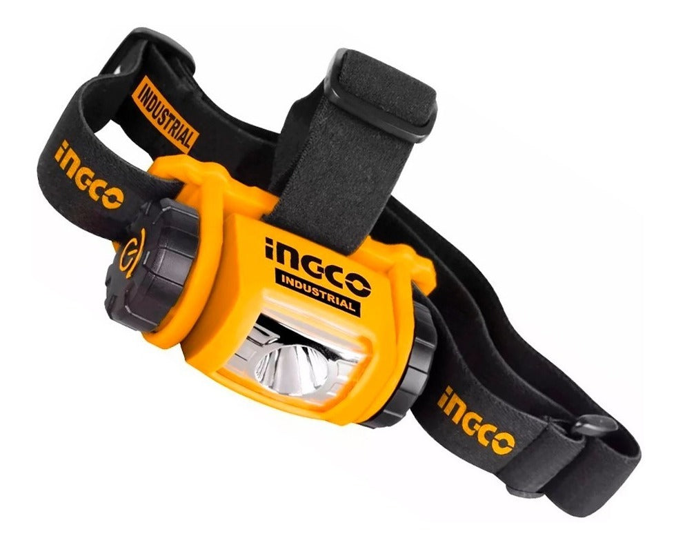 FOCO PARA MINERO 3 PILAS AAA 1.5V INGCO HHL013AAA2