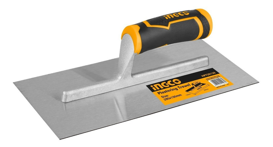 LLANA METAL DE ENLUCIDO 280*130MM INGCO HPT28138