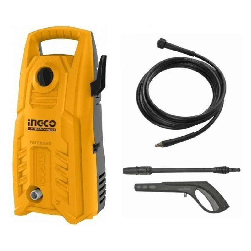 HIDROLAVADORA 1400W 5.50L/MIN 130BAR INGCO UHPWR14008