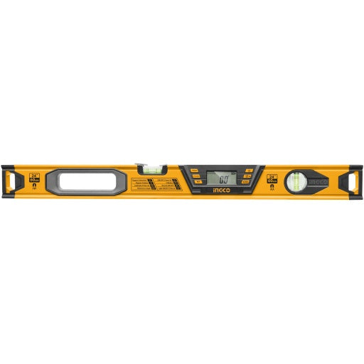 NIVEL ALUMINIO DIGITAL 24´´ 60CM INGCO HSL08060D