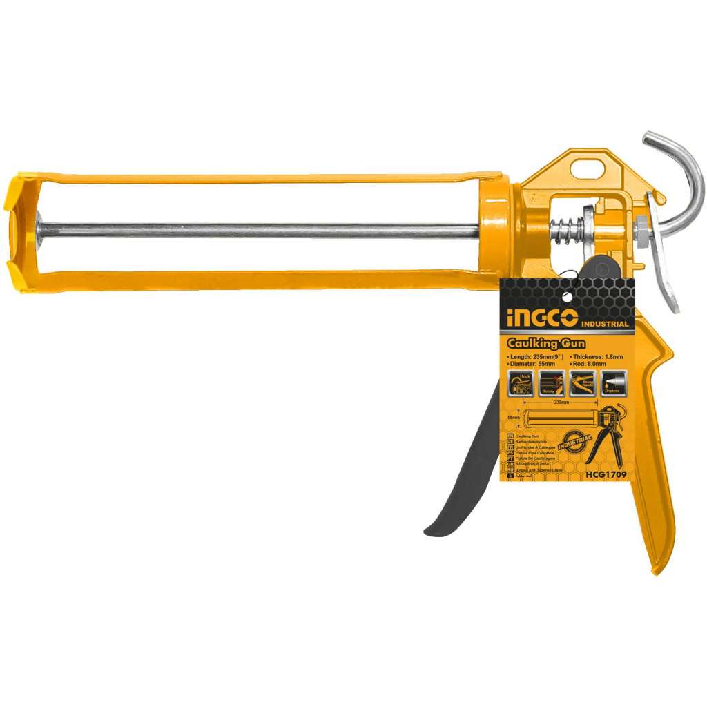 PISTOLA SILICONA INGCO HCG1709