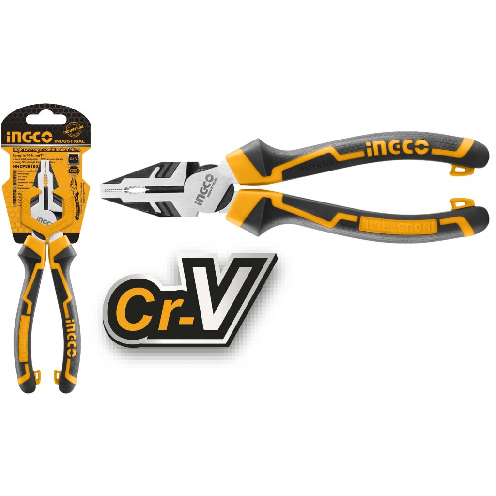 ALICATE PARA ELECTRICISTA 8´´ INGCO C.NO01 INGCO