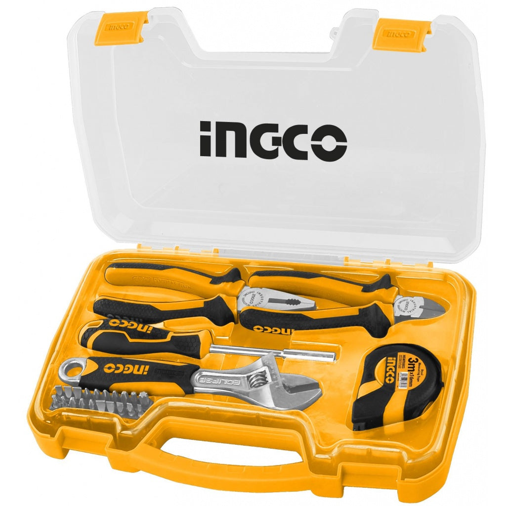 SET DE HERRAMIENTAS DE MANOS 25PCS INGCO HKTH10258