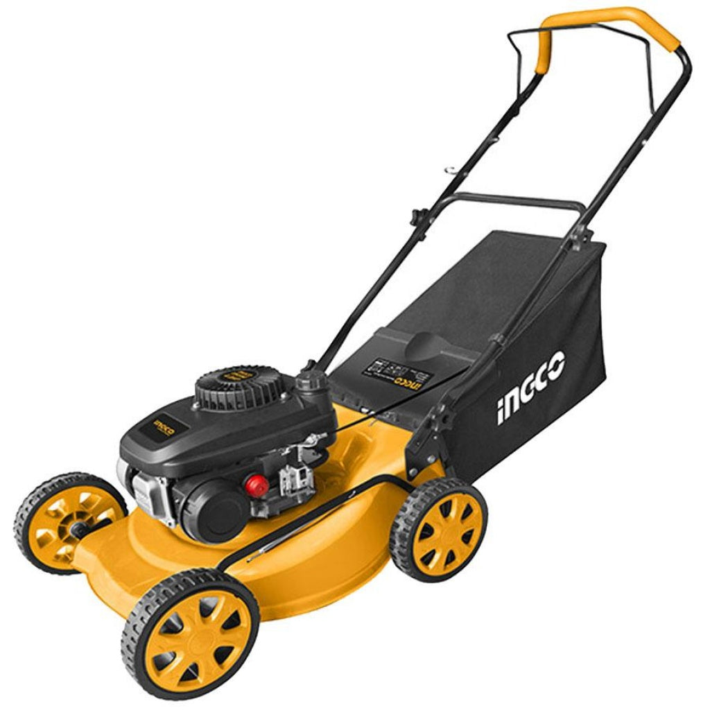 CORTADORA DE GRAMA 18´´ NAFTA 3,0KW 4HP 141CC 2600RPM INGCO GLM141181