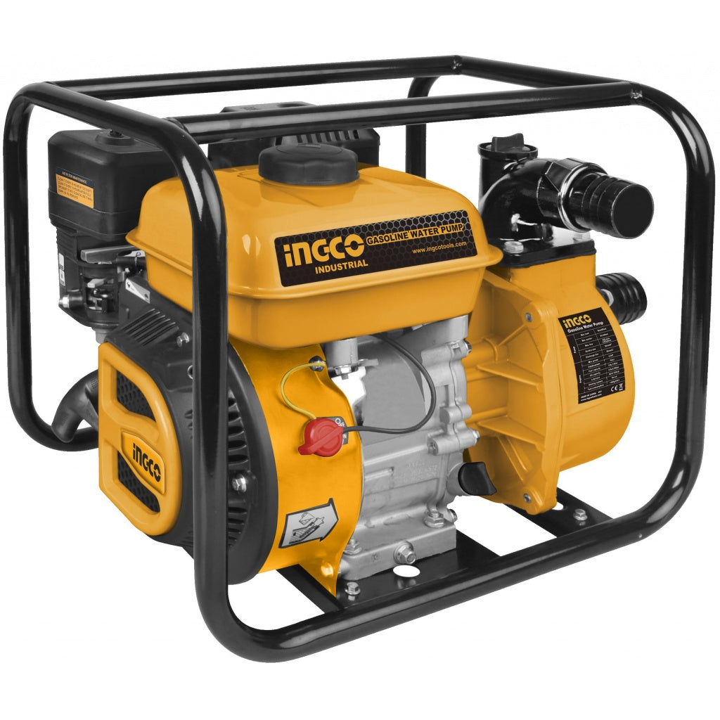 MOTOBOMBA GASOLINA 50MM, 2´´ 550L/MIN 7HP INGCO GWP202