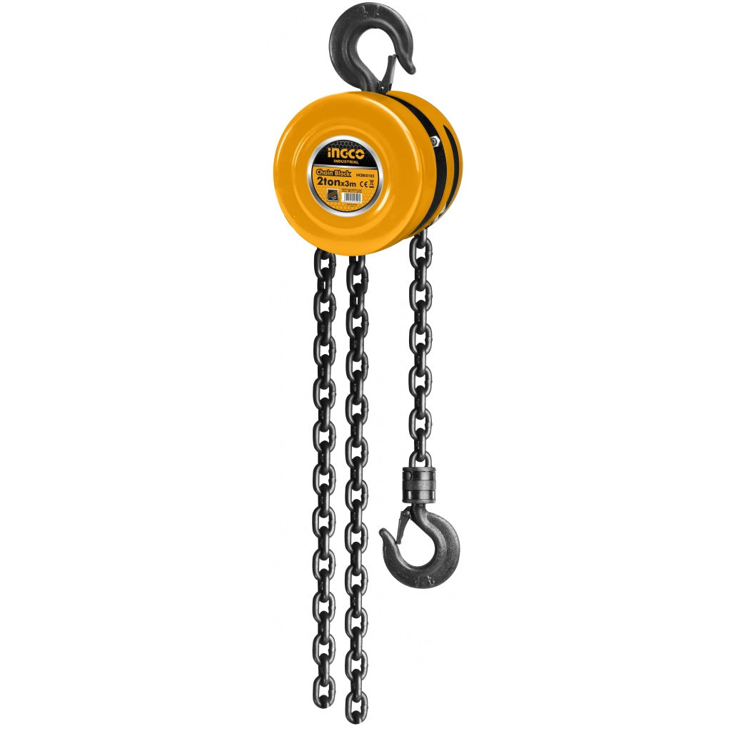 DIFERENCIAL DE CADENA 3 TON 3M INGCO HCBK0203