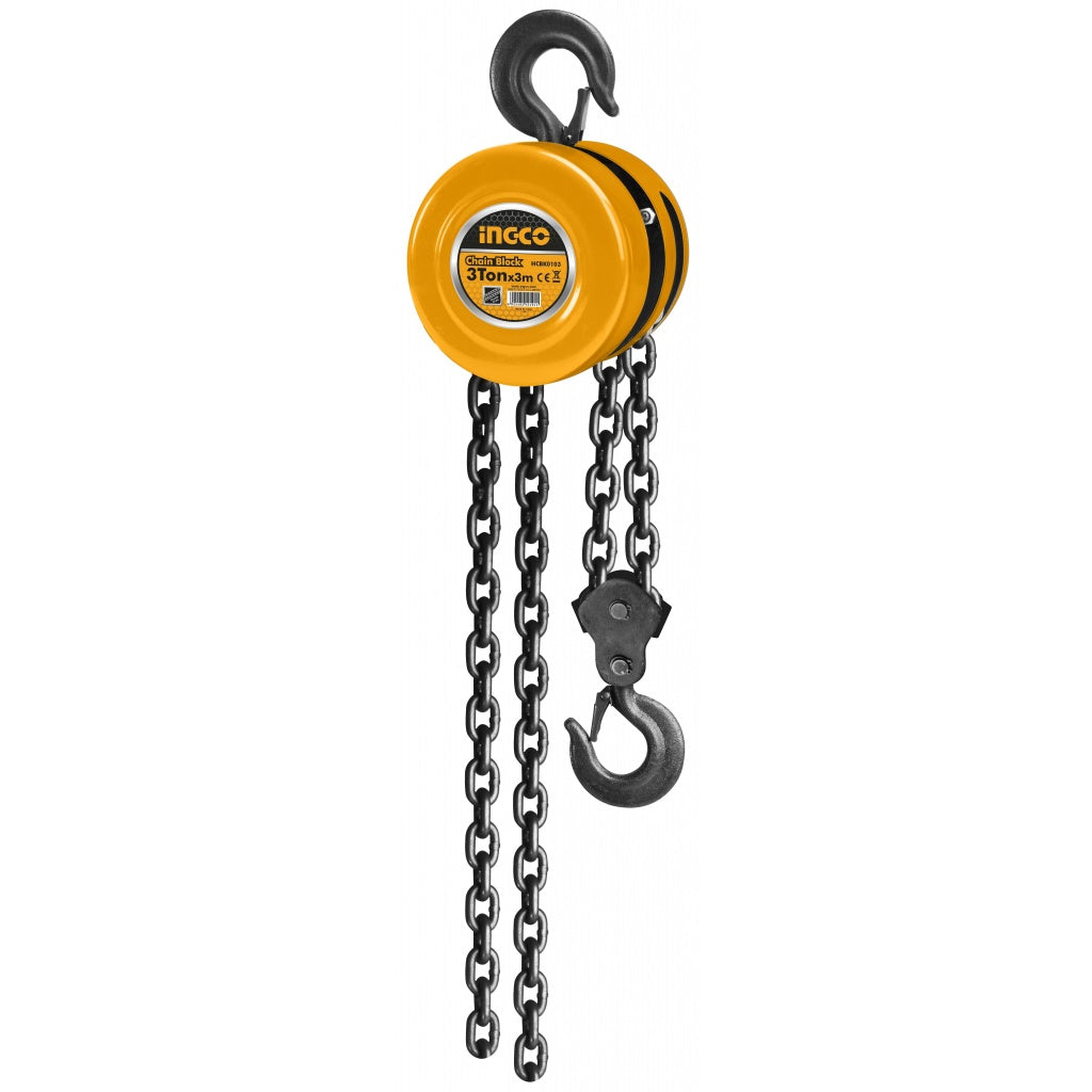 DIFERENCIAL DE CADENA 3 TON 3M INGCO HCBK0103