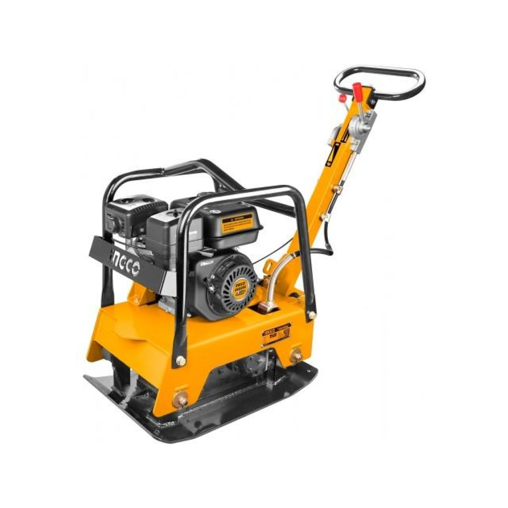 COMPACTADOR DE PLACA DE GASOLINA REVERSIBLE 4.8KW 6.5HP 127KG INGCO GCP125-2