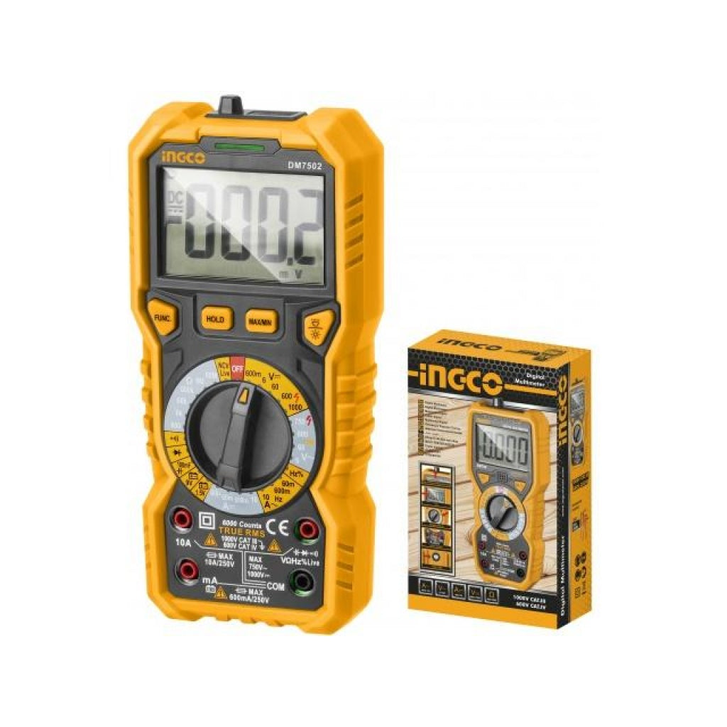 MULTIMETRO DIGITAL INGCO DM200