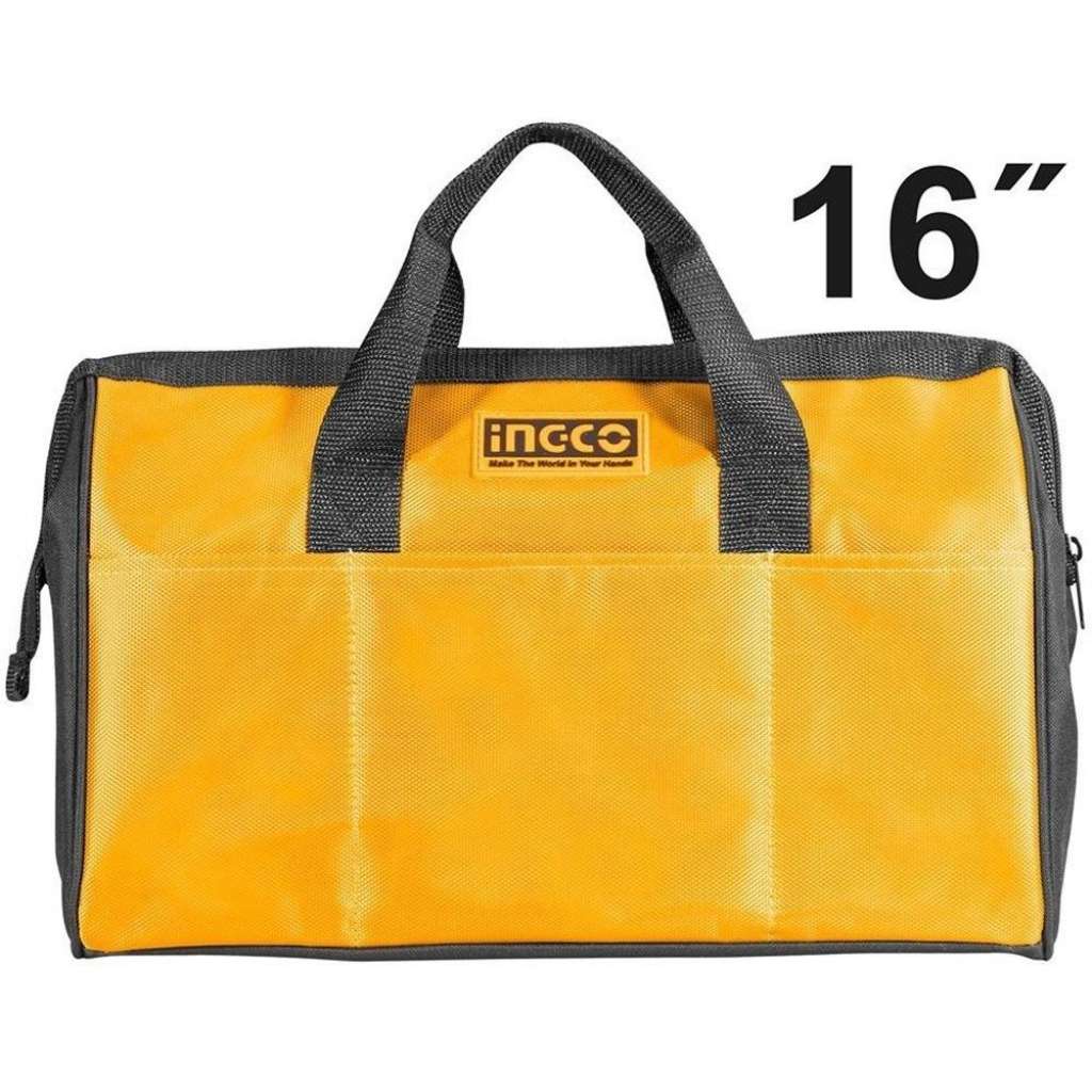 BULTO PORTA HERRAMIENTAS 16'' INGCO HTBG28161