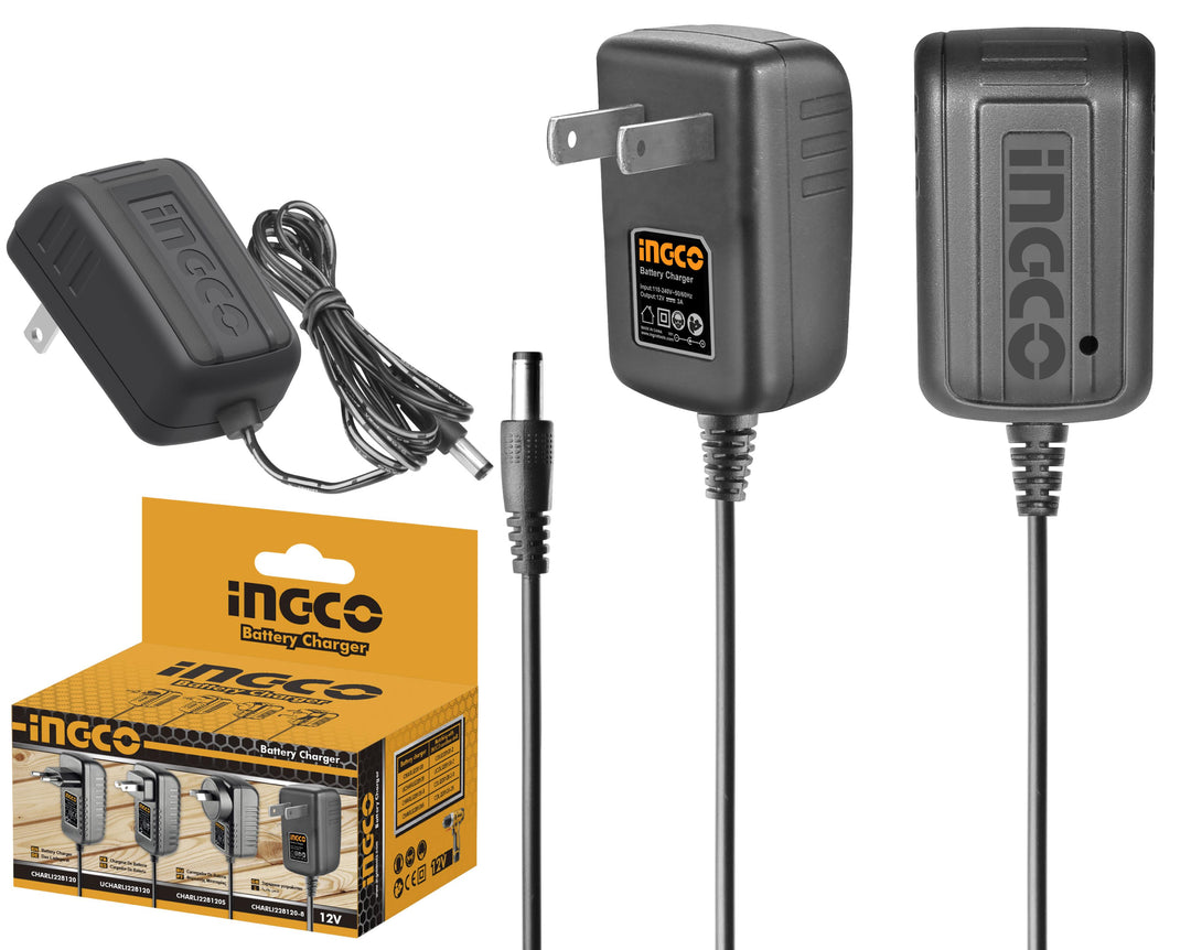 CARGADOR 12V 100V-240V ~ 50 / 60Hz INGCO UFCLI12081