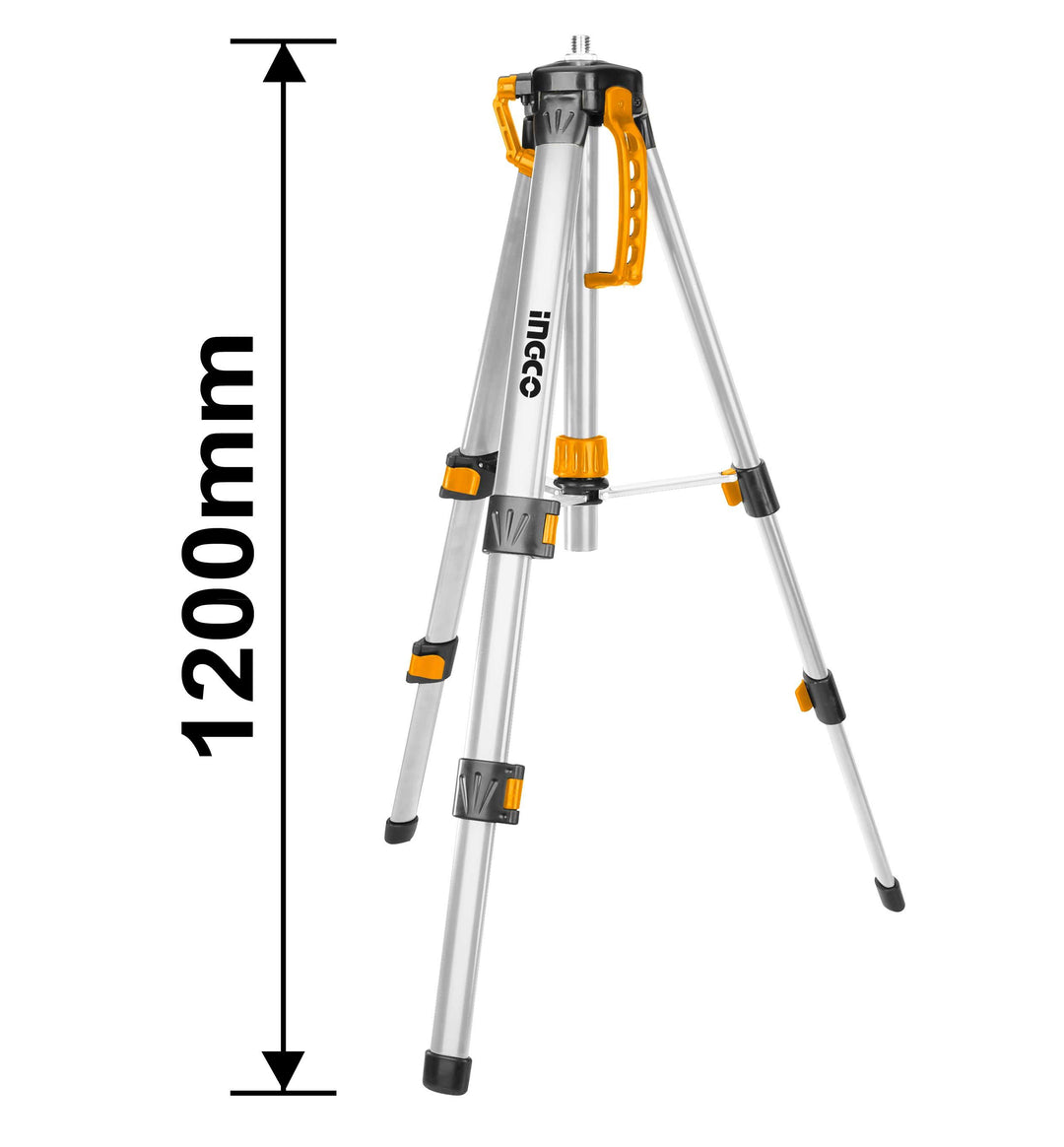TRÍPODE PARA MEDIDOR LÁSER 5/8'' & 1/4'' INGCO HLLT01152