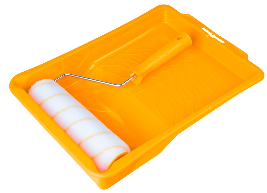 SET DE BANDEJA C/PORTAROLO Y ROLO 9´´ EN 1 INGCO HKTCB032301