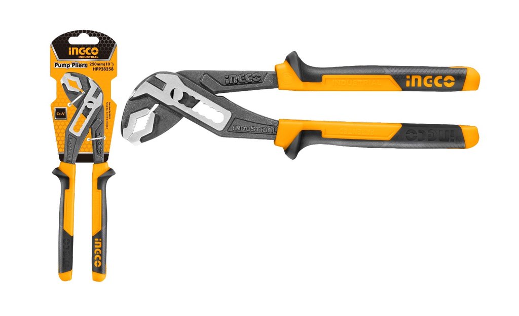 ALICATE DE BOMBA 10´´ 250MM INGCO HPP28258
