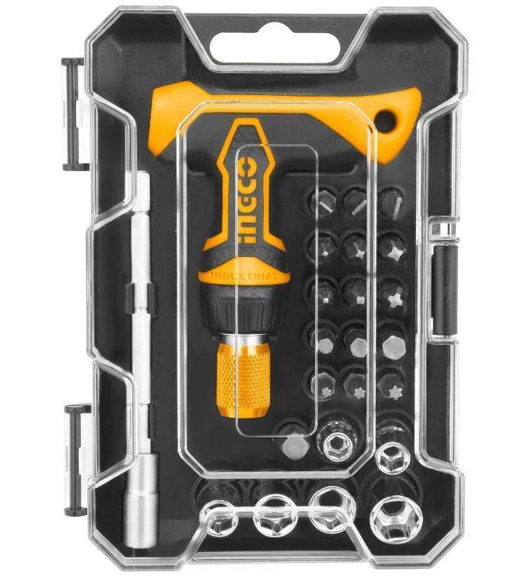 JUEGO DE BITS 18 PIEZAS INGCO HKSDB0188