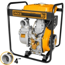 MOTOBOMBA DIESEL 4´´ 8.3HP INGCO GEP401