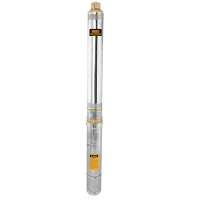 BOMBA SUMERGIBLE 0.75HP/550W 110/ 64M 6.0M3/H 4" INGCO UDWP5501