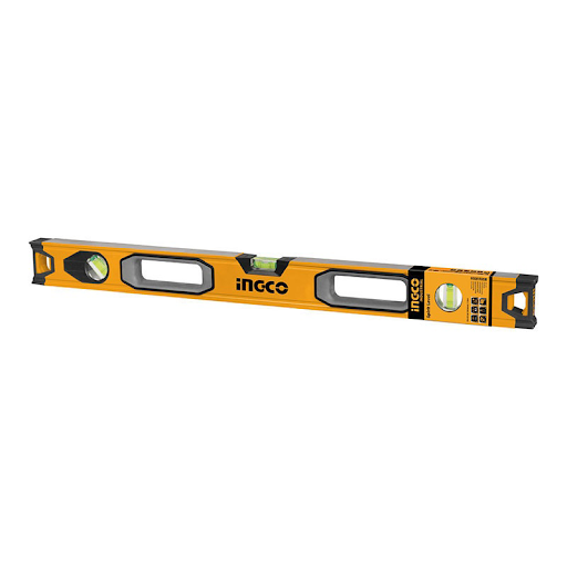 NIVEL DE ALUMINIO 3 GOTAS 78´´ 200cm INGCO HSL08200