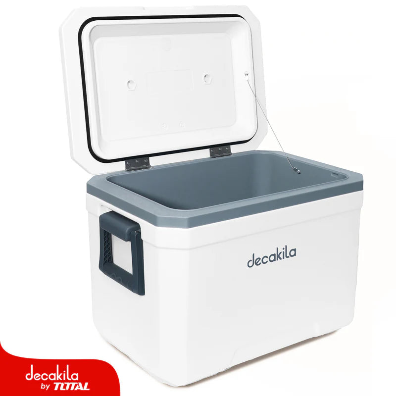 KMFG022W NEVERA DE PLAYA BLANCA 45LTS/48QT LUZ EXTERIOR 57.5*37.5*41.5cm DECAKILA