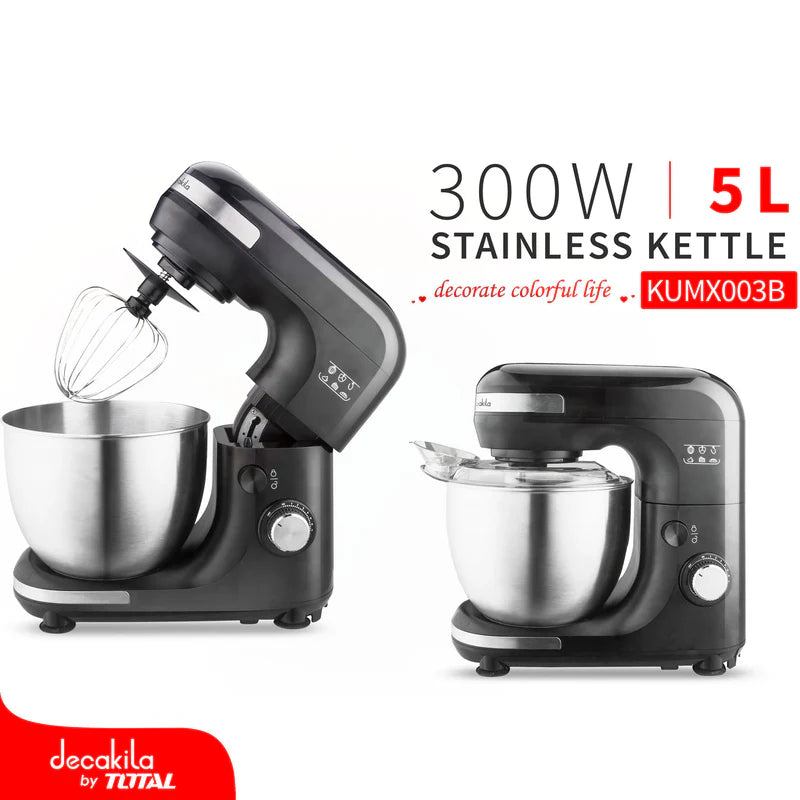 KUMX003B BATIDORA DE BOWL ELECTRICO 5L 300W DECAKILA