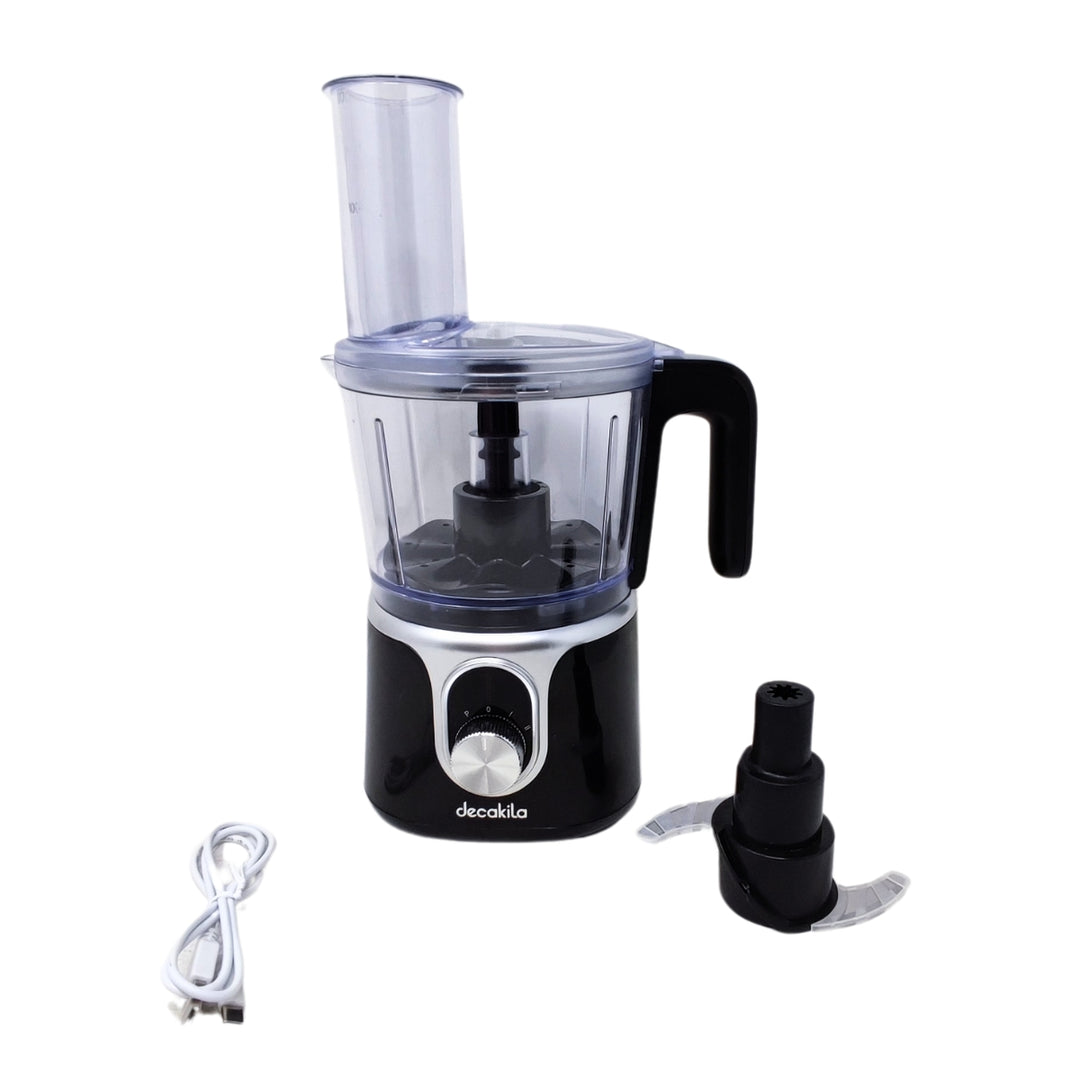 KMMG005R PROSESADORA DE ALIMENTOS 1.25L 200W DC11.1V USB DECAKILA