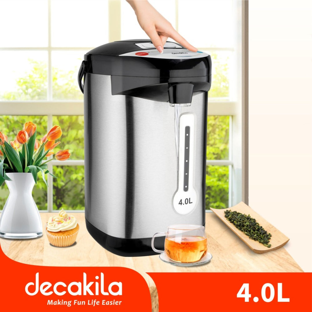 KUKT029B TERMO ELECTRICO INOX 4LTS 750W DECAKILA