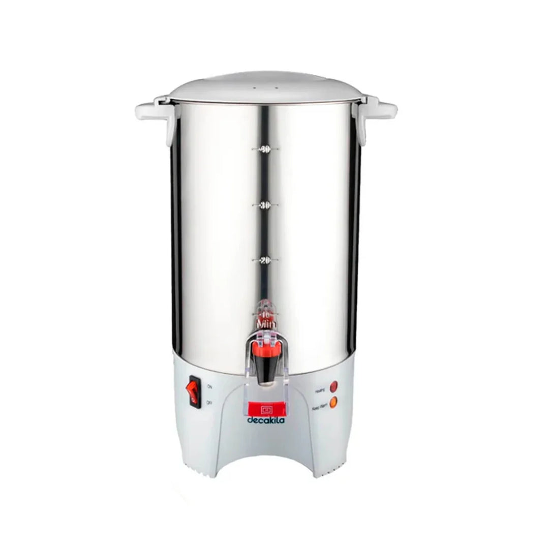 KUKT024M CAFETERA INOX ELECTRICA 7.4L 50 TAZA 1000w 120/50-60hz DECAKILA