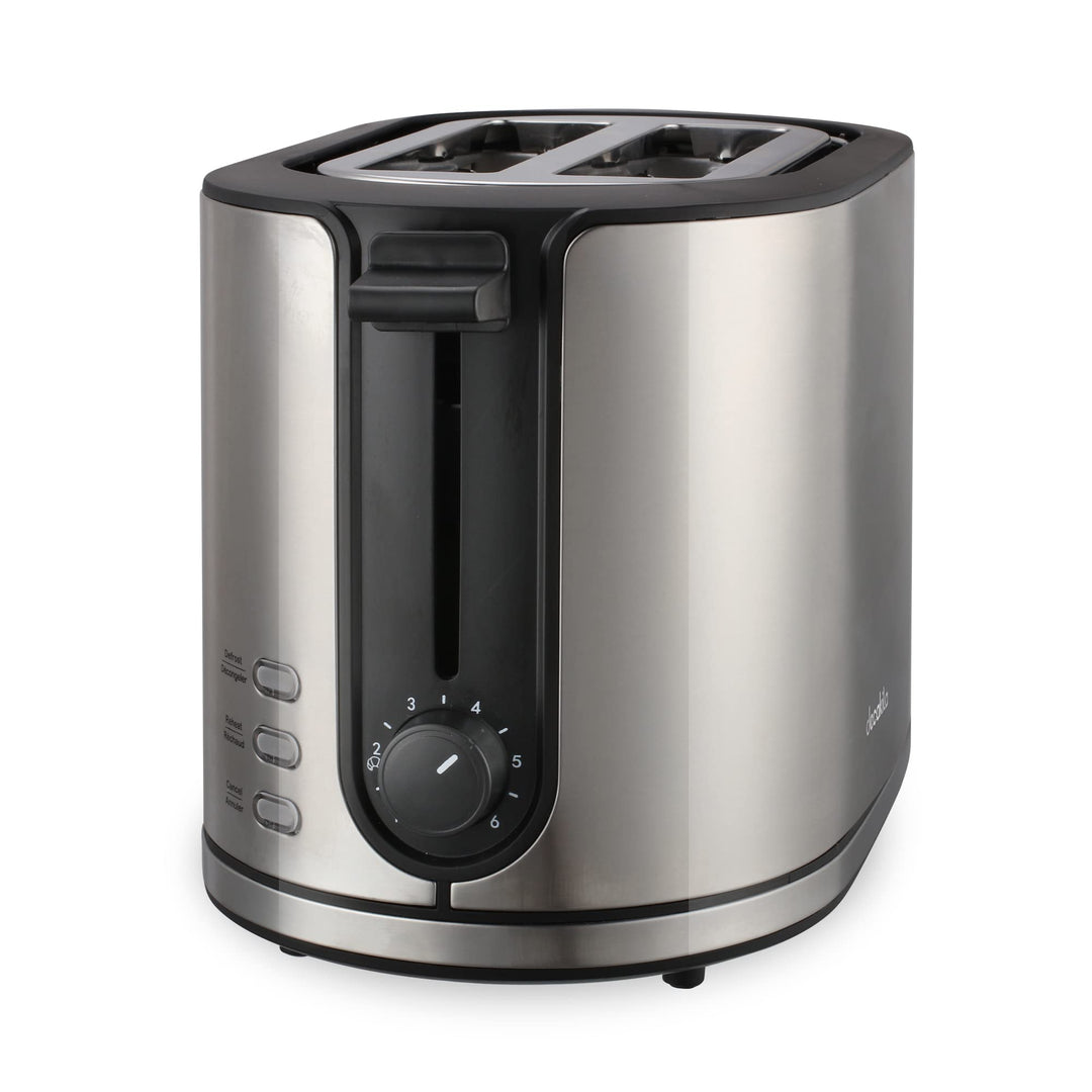 KUTS004M TOSTADORA ELECTRICA 2 SLICE 900W 120V 50-60HZ DECAKILA