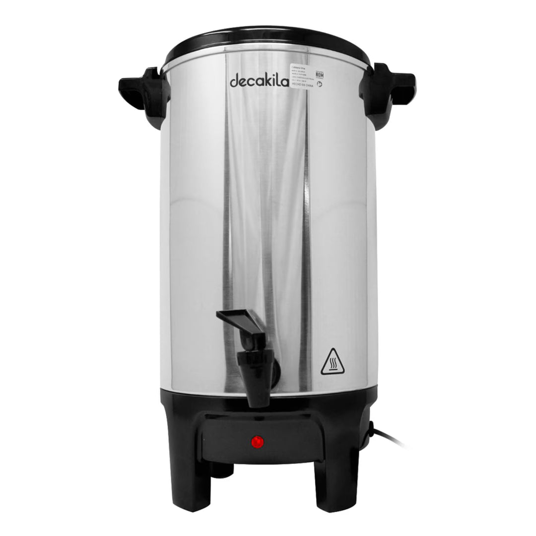 KUKT028M CAFETERA ALUMINIO ELECTRICA 6.0L/ 40 TAZAS 1090W DECAKILA
