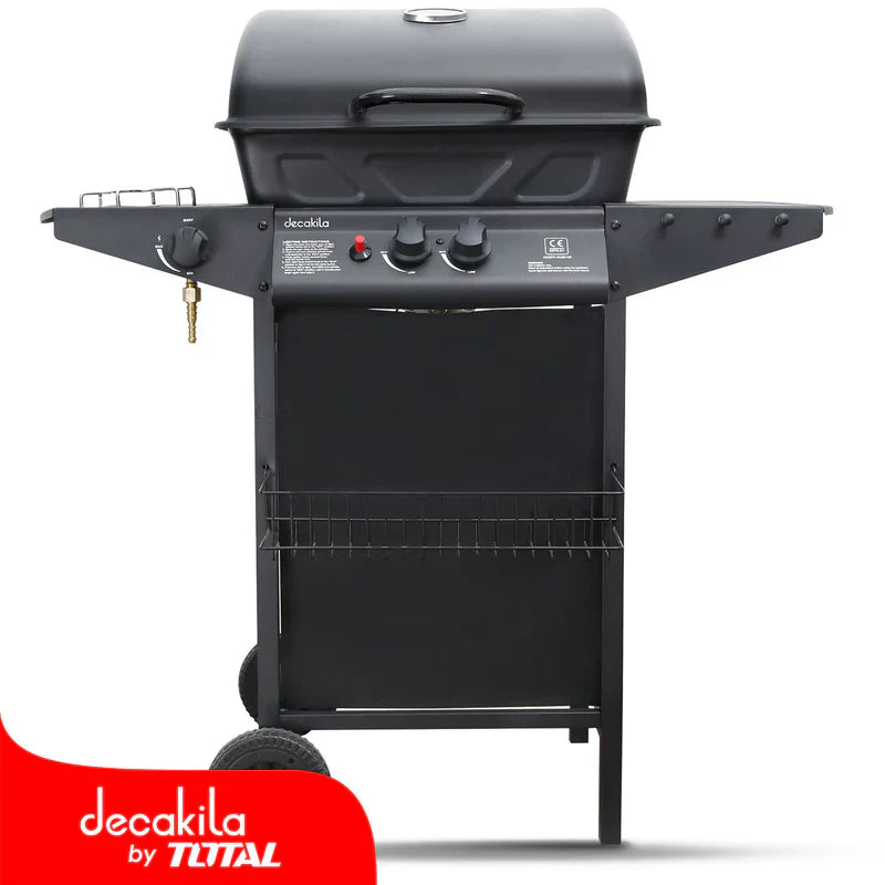 KMGS005B BARBECUE GAS CLASSIC NEGRO 8KW DECAKILA