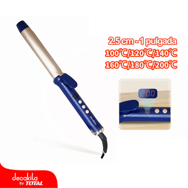 KUHS038L TENAZA ALIZADOR DE PELO 200°C 40W 120V 50/60HZ DECAKILA