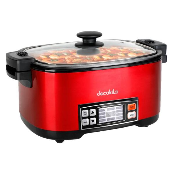 KUEC026R OLLA MULTIFUNCION ELECTRICA 6.5L 1350W DECAKILA