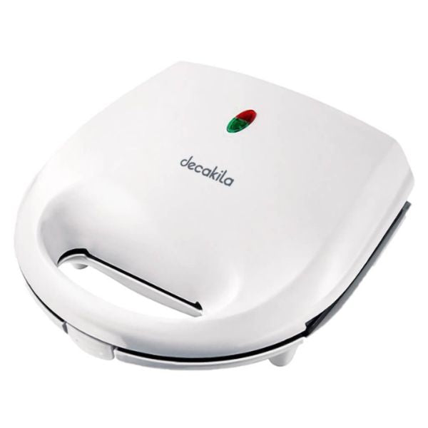 KUEC013W SANDWICHERA BLANCA 800W DECAKILA
