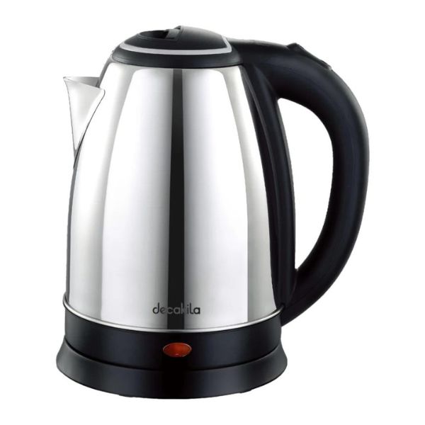 KUKT031M HERVIDOR DE AGUA INOX 1.8L 1000W DECAKILA