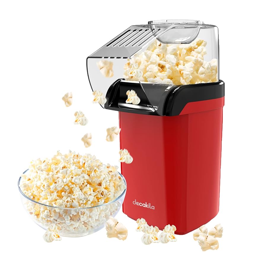 KUTT009R MAQUINA D/PALOMITAS DE MAIZ CAP.0.27LTS 1200W/120V/60HZ DECAKILA