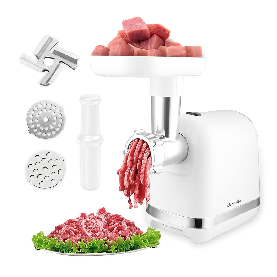 KUMG004W MOLEDOR DE CARNE ELECTRICO 300W DECAKILA