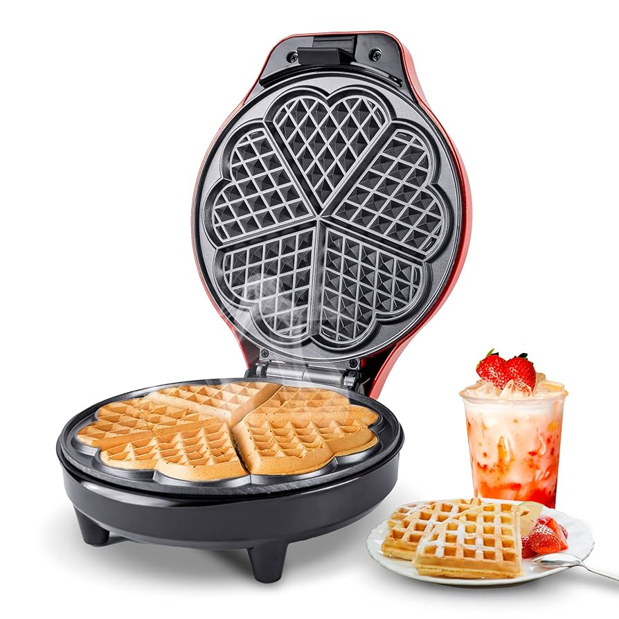 KUEC016W WAFFLERA ELECTRICA 1000W DECAKILA