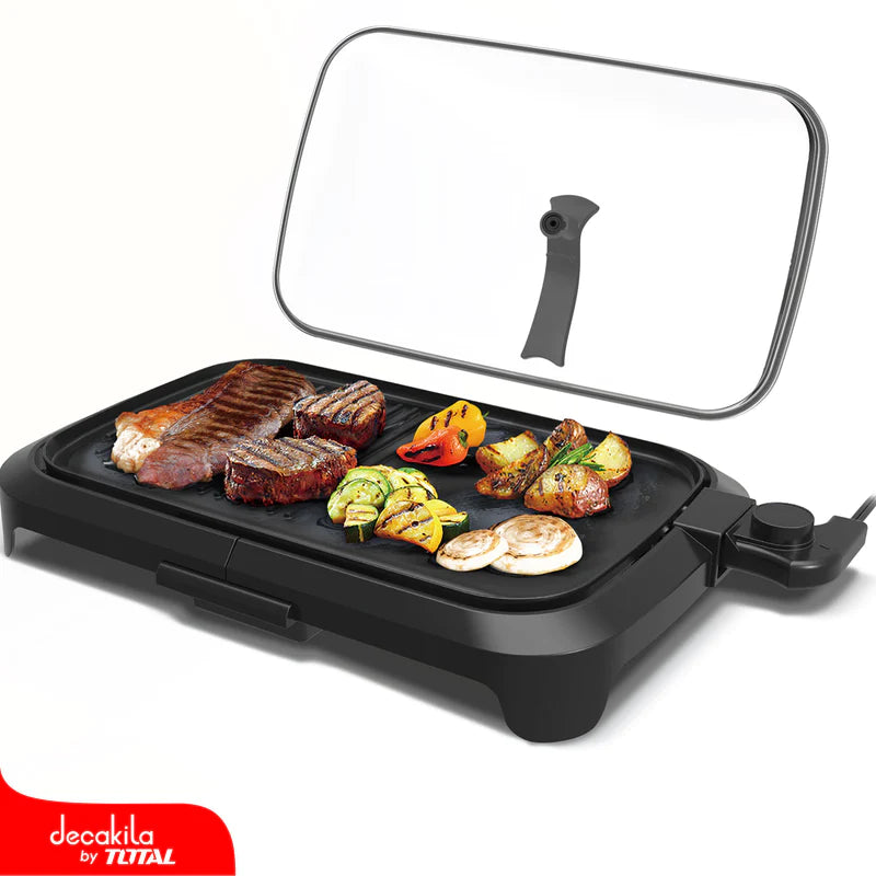 KUEC002B PLANCHA ELECTRICA 1450W DECAKILA