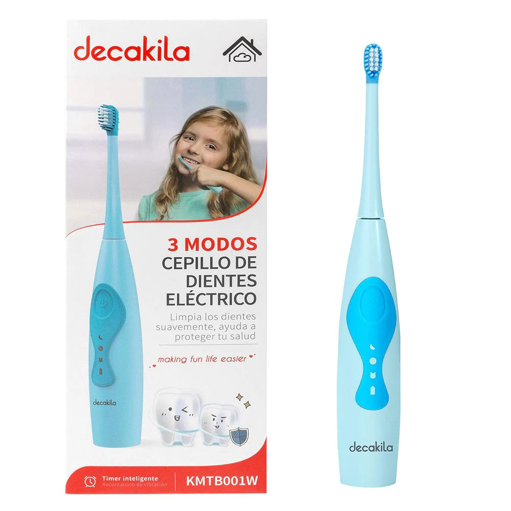 KMTB001W CEPILLO DENTAL NIÑO DECAKILA