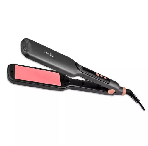 KUHS035B PLANCHA ELECTRICA DE PELO 64W DECAKILA