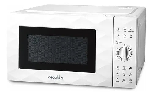 KUMC006W MICROONDAS 20L/0.7CU.FT DECAKILA