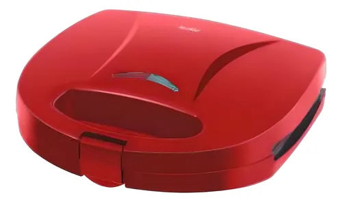 KUEC047R SANDWICHERA ROJA 750W DECAKILA