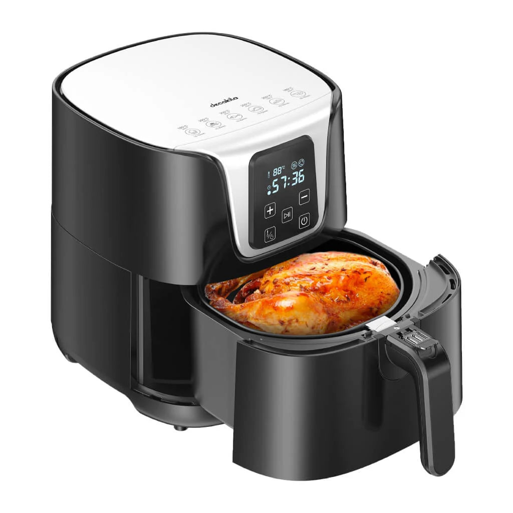 KUEC004B FREIDORA DE AIRE DIGITAL 3.0L 1400W DECAKILA
