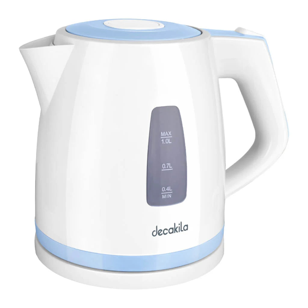 KUKT001W HERVIDOR PLASTICA 1.7L 1100W DECAKILA
