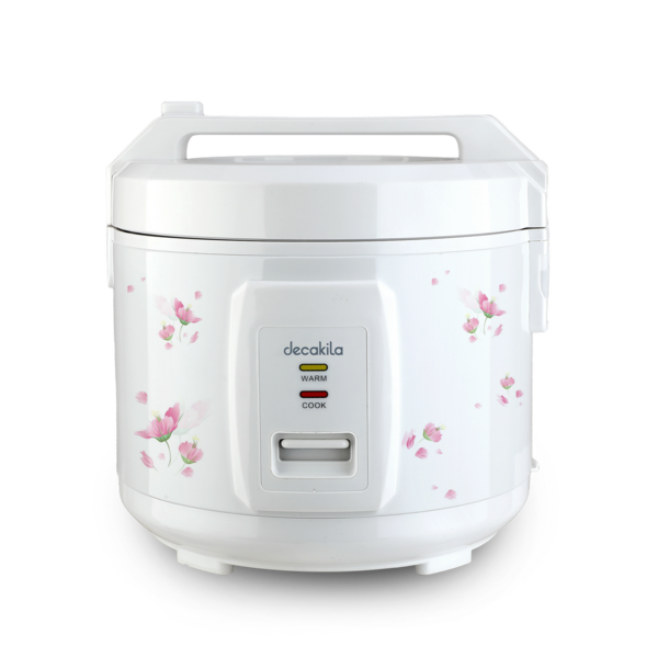 KUER037W OLLA ARROCERA ELECTRICA 1.8L 700W DECAKILA