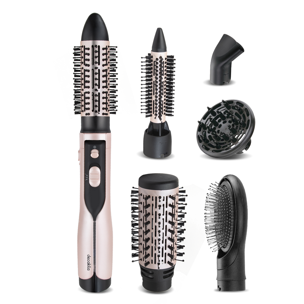 KUHS023P CEPILLO PELO ELECTRICO 1000W C/ACCESORIOS DECAKILA