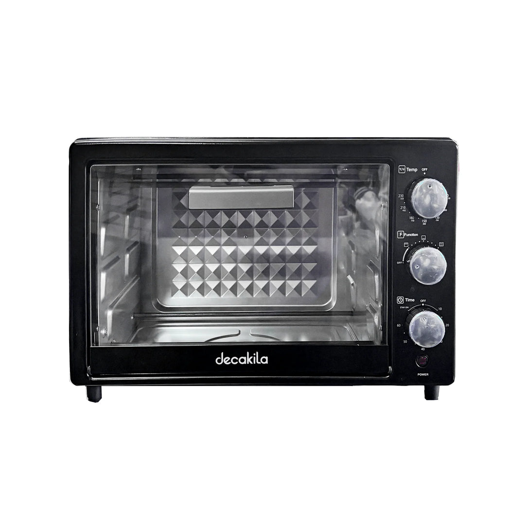 KUEV023B HORNO ELECTRICO 1000W 120V 50-60Hz 22L DECAKILA