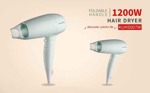 KUHS007W BLOWER DE PELO AJUSTABLE 1200W DECAKILA